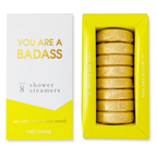 “You Are A Badass” Shower Steamers - Sea Salt, Citrus & Neroli