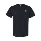 Unisex Running on Blooms Pocket T-Shirt