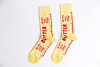 Butter Socks -Red