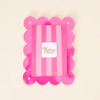 Mini Acrylic Picture Frame Magnet – Hot Pink