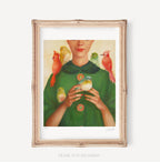 Ladybirds 11"x14" Art Print