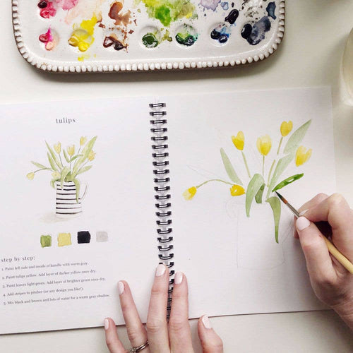 Watercolor Workbook - Flowers