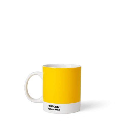 PANTONE Mug - 012 Yellow