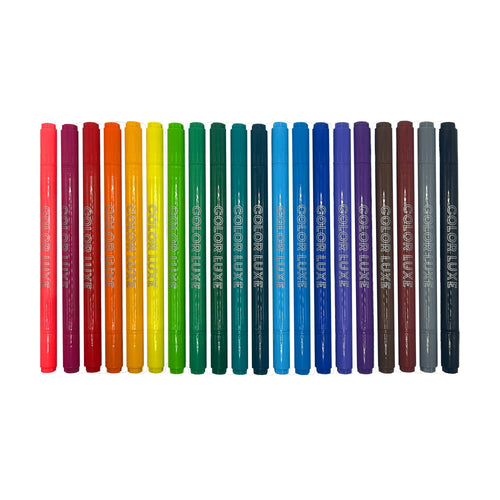 Color Luxe Double-Ended Markers