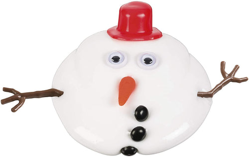 Melting Snowman Putty/Slime Kit - Reusable!