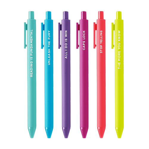 Jotter Sets - 6 pack - No Worries