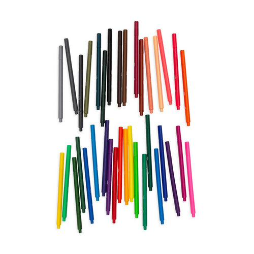 Seriously Fine Felt Tip Marker Set