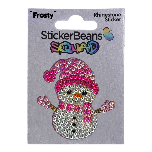 StickerBeans Frosty 2" Snowman Sticker