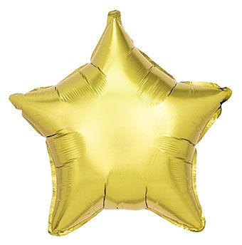 Foil Star Balloons