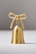 Brass Bow Candle Snuffer