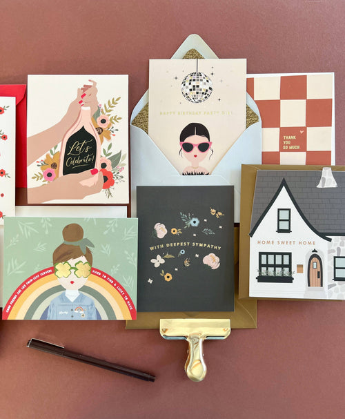 Home Sweet Home Die-cut Card