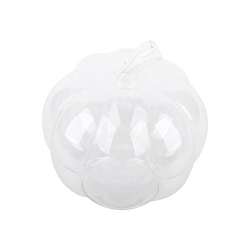 Glass Pumpkin Terrarium