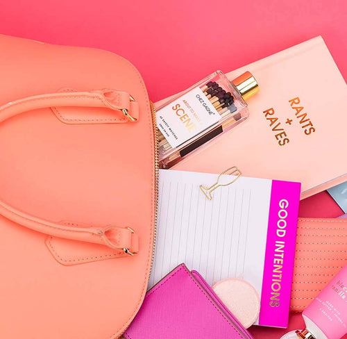 Glass Bottle Matchsticks - About To Make A Scene
