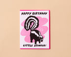 Little Stinker Birthday Card