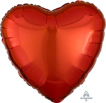 Heart Foil Balloons