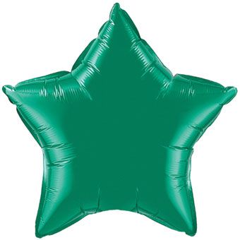 Foil Star Balloons