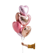 Heart Foil Balloons