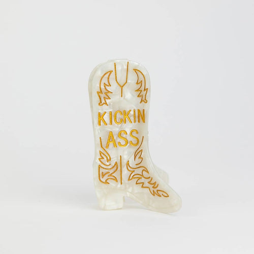 Kickin' Ass Hair Claw Clip