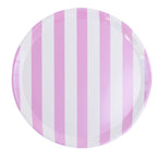 Candy Stripe Dinner Plates - 8 ct.