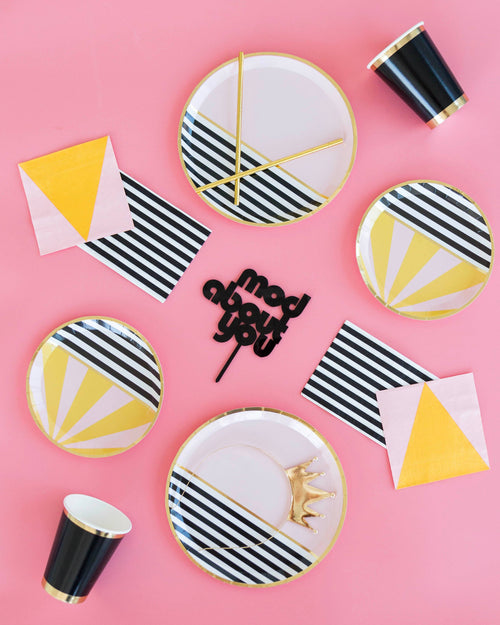 Mod About You Dinner Plates - 8 ct.