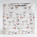 Floral Llama Bag - Large
