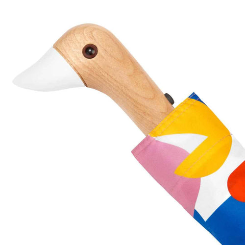 Printed Duck Umbrella