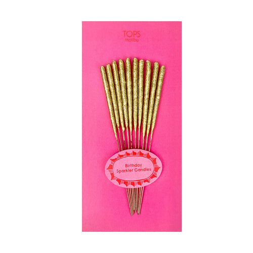 Mini Birthday Sparklers - Assorted Colors