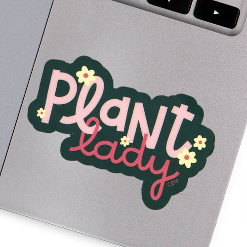 Plant Lady Sticker