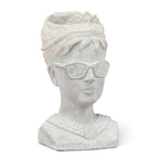 Woman in Sunglasses Planter
