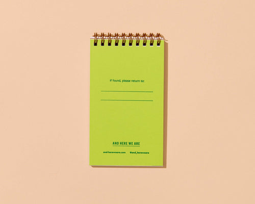 Coffee Small Spiral Notebook
