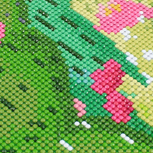 Diamond Painting Kit - Cactus Scenery