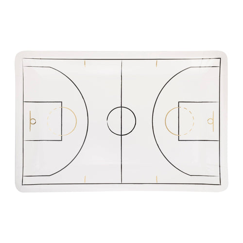 Basketball Court Plates