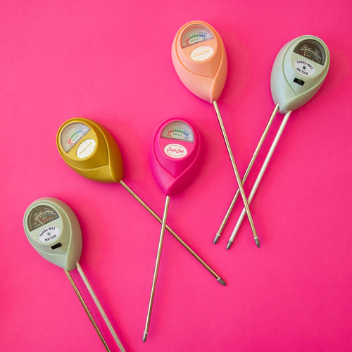 Moisture Meter - Hot Pink