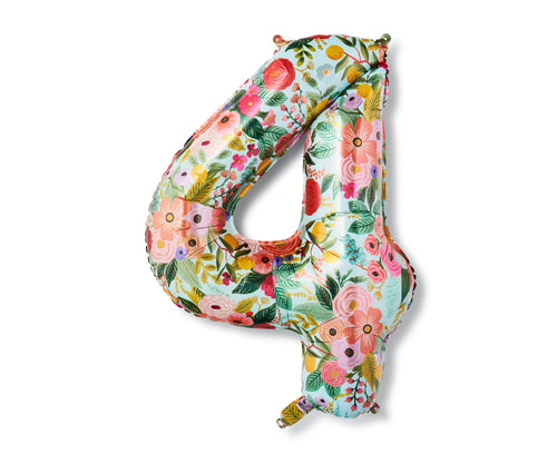 RiflePaperCo Number Balloons - Garden Party