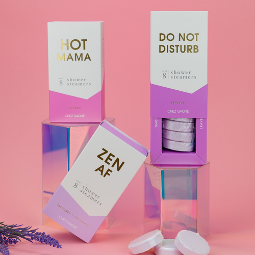 “Hot Mama” Shower Steamers - Lavender
