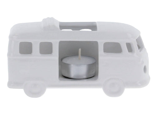 VW Bus Ceramic Tea Light Holder (SCALE 1:28)