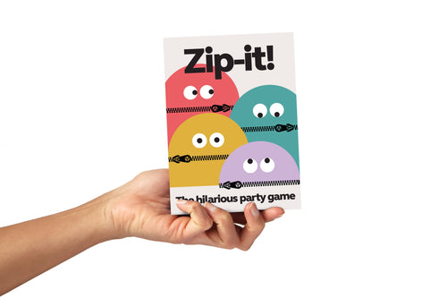 Zip-It! Party Game