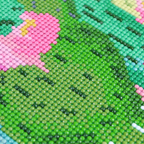 Diamond Painting Kit - Cactus Scenery