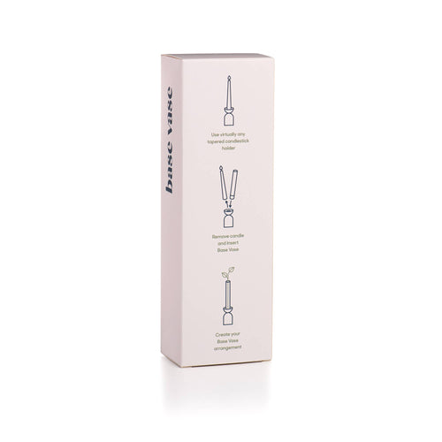 Clear Base Vase 1-Pack