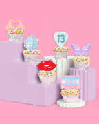 I'm the Problem Cupcake Toppers