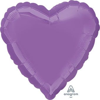 Heart Foil Balloons