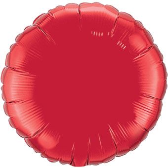 Round Foil Balloons