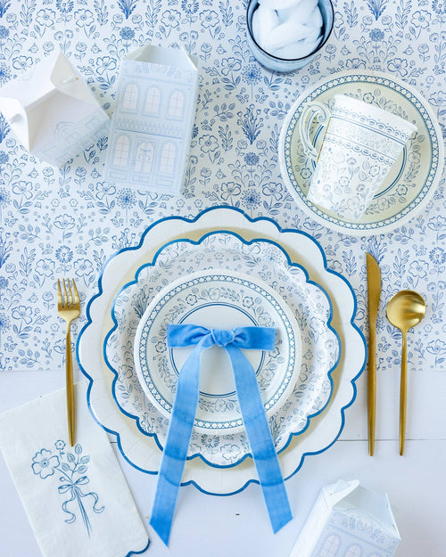 Pembroke Floral 10" Paper Plates