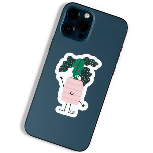 Plant Doodle Friend Sticker