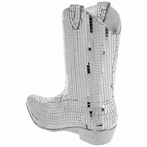 Disco Cowboy Boot Decor