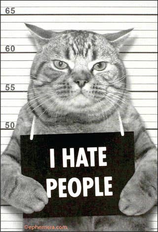 MAGNET: I hate people