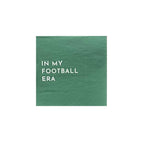 In My Football Era Cocktail Napkins