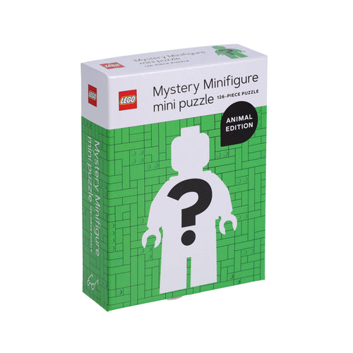 LEGO® Mystery Minifigure Puzzles - Animal Edition