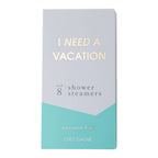 I Need a Vacation Shower Steamers - Coconut Lime