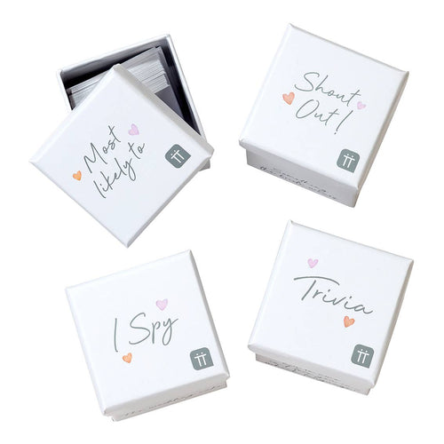 Wedding Game Favors